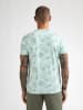 Petrol Industries T-Shirt mit Allover-Print Rocosa in Grün