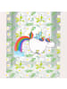 Mr. & Mrs. Panda Windlicht Einhorn Fliegendes Pferd ohne Spruch in Transparent