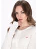 DreiMaster Women Cardigan in offwhite