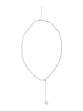 grassland Women Necklace in Silver White