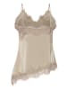 Kaffe Ärmellose Bluse KAjane Regular fit in Feather gray CC