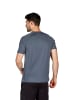 erima Unisex Erwachsene, Erwachsene Liga Star Trainings T-Shirt in slate grey/schwarz