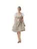 tectake hochwertiges & elegantes Trachtenkleid Ella Champagner