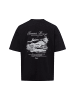 PEGADOR T-Shirt Polion in schwarz