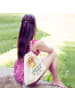 Mr. & Mrs. Panda Beutelrucksack Spinne Agathe Sandwich mit Spruch in Creme