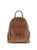 Pierre Cardin Rucksack in COGNAC