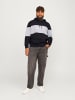JACK & JONES PLUS Kapuzenpullover in Black