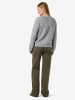 Noisy may Strickjacke in Light Grey Melange1