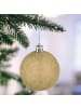 relaxdays 72-tlg. Weihnachtskugeln Set in Champagner