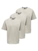 ONLY & SONS T-Shirt Onsfred in Silver lining