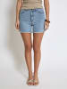 Peppercorn Shorts in Light Blue Wash