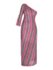 IZIA Damen Kleid in Pink Mehrfarbig