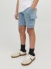 JACK & JONES Junior Sweat-Shorts in Mountain Spring