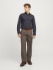 Jack & Jones Oberhemd in Dark Navy