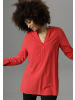Aniston SELECTED Longbluse in rot