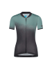 SHIMANO Short Sleeve Jersey  Woman's EVOLVE Avventura in grün