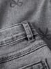 name it Jeans Herzchenprint NMFBELLA MOM SHAPED JEANS in Grau