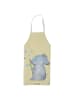 Mr. & Mrs. Panda Schürze Elefant Seifenblasen ohne Spruch in Gelb Pastell