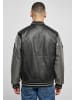 FUBU FUBU Lederjacken in black