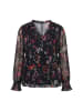 Ulla Popken Bluse in schwarz