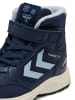 Hummel Klettverschluss Outdoor Boots Explorer Tex Lebensstil Kinder in BLACK IRIS