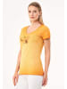 Organication T-Shirt "WOR13328" in Mango