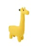 Crochetts Mini Giraffen-Kuscheltier in Hellgrün und Weiß – (B)53 x (H)55 x (T)16 cm