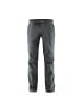 Maier Sports Zip-Hose Tajo 2 in Dunkelgrau