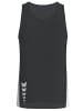 erima Herren Singlet in schwarz/weiss