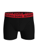 Björn Borg Boxershort 12er Pack in Schwarz/Grün/Blau