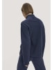 Hessnatur Fleece Jacke in mitternachtsblau