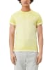 Q/S designed by Rundhals T-Shirt für Herren in gelb