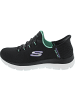 Skechers Slip-Ins:Summits-Diamond Slipper Schwarz