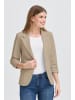Fransa FRzablazer 1 Blazer EXT Regular fit in Silver Mink