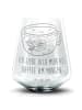 Mr. & Mrs. Panda Glas Kaffee Tasse mit Spruch in Transparent