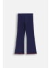 Coccodrillo Gerippte Leggings mit langem Hosenbein in dunkelblau