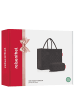 Reisenthel Daily Shopper - Geschenkset 2 tlg. (glossy dots black) in glossy dots black