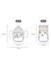 Mepal 2er Set Trinklernbecher Antitropf & 360° Mio 200 & 300 ml in Forest Friends