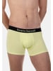Bruno Banani Retro Short / Pant Flowing in Gelb / Schwarz