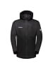 Mammut Funktionsjacke Ultimate VII SO Hooded Jacke in Schwarz