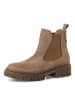 Tamaris Chelsea Boots in Beige