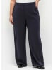 sheego Hose in tiefblau