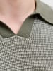 Jack & Jones Gestricktes Hemd in Smokey Olive