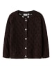 name it Strickjacke in Seal Brown