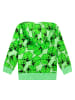 Minecraft Minecraft Jacke Sweatjacke mit Kapuze Creeper in grün