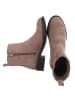 Ital-Design Stiefelette in Hellbraun