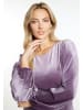 faina Mini Langarmkleid in Lavendel