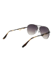 Trussardi Männer Sonnenbrille Flieger Rotguss