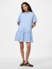 Pieces Midikleid in Cashmere Blue