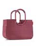 Reisenthel Shopper Tasche 46 cm twist maroon